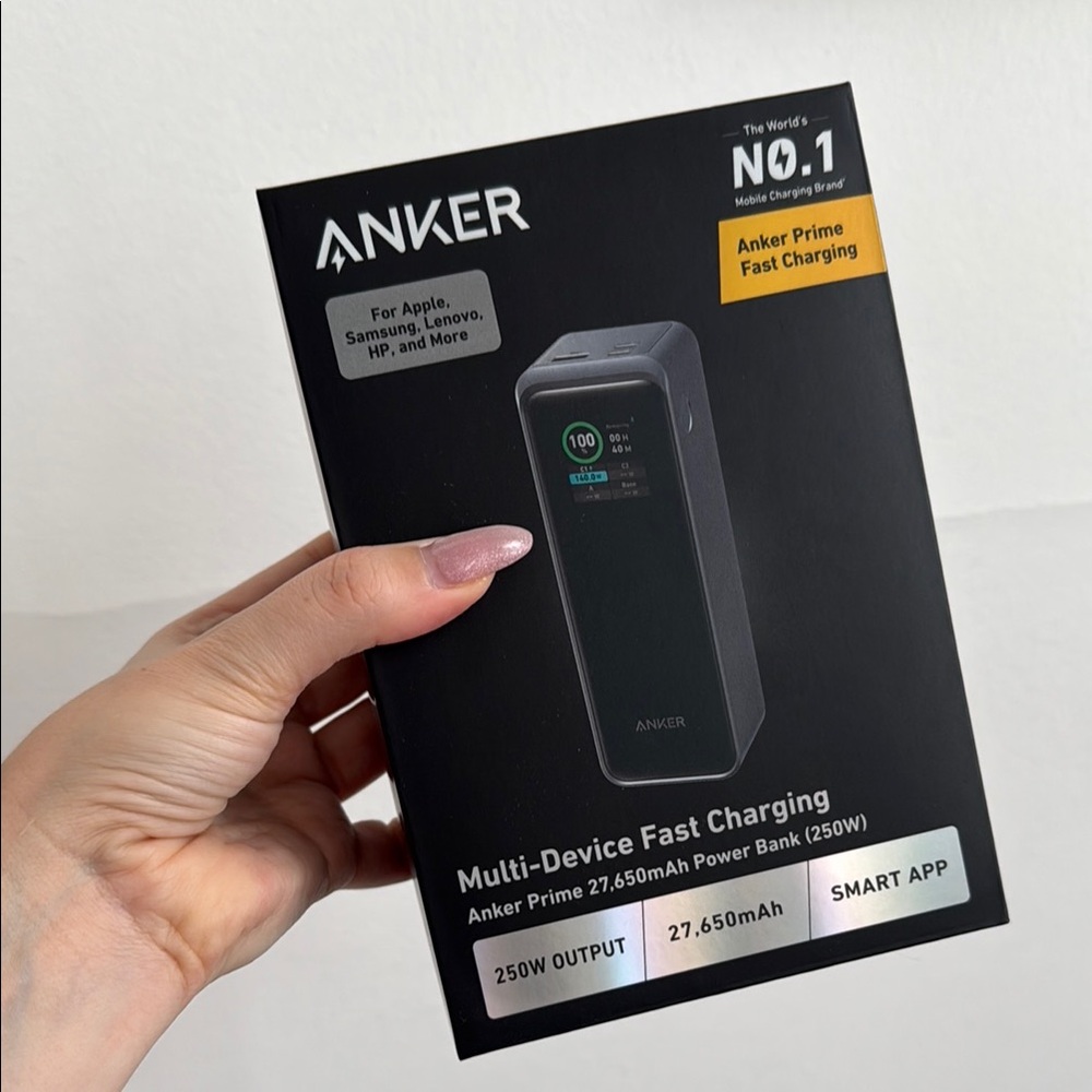 Anker Multi-Device Fast Charging Power Bank